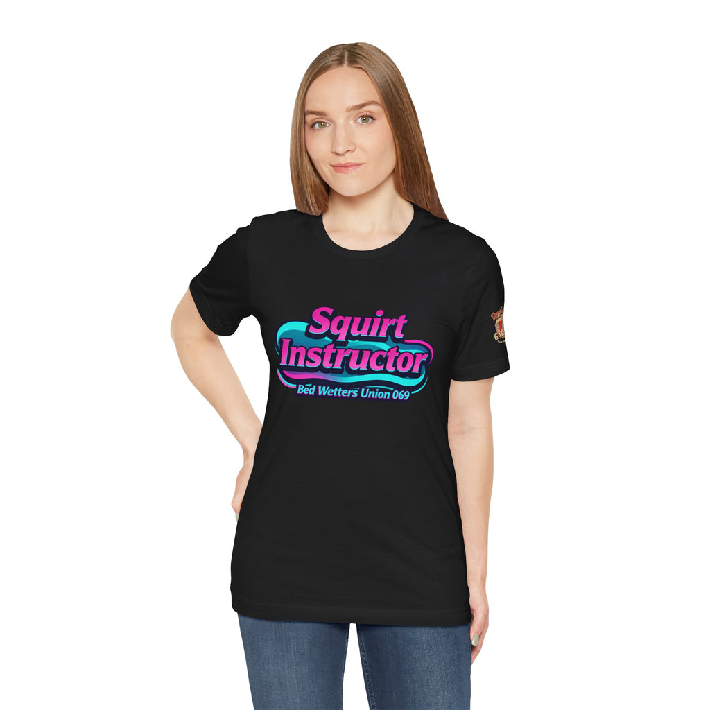 Squirt Instructor version 3 Unisex Tee