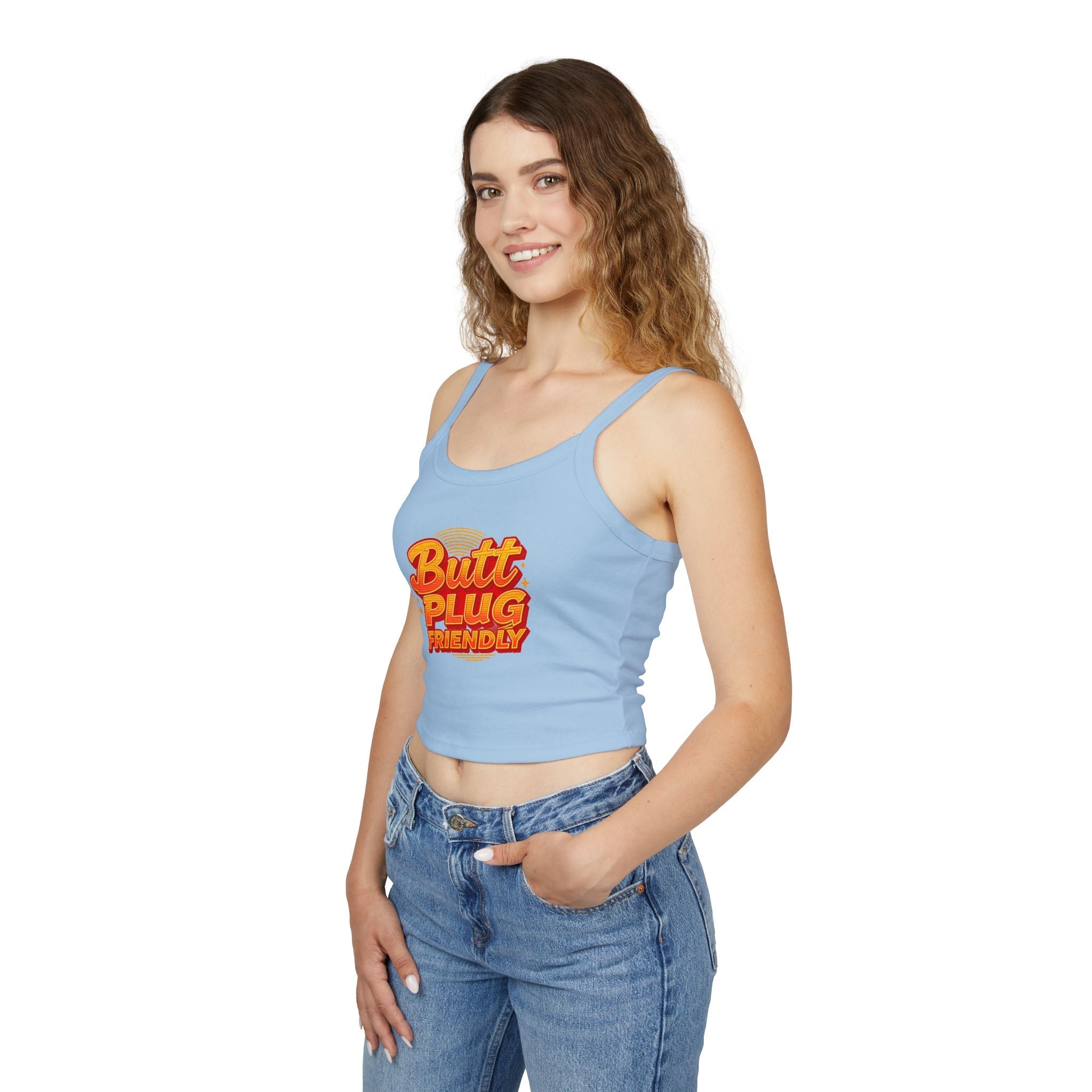 Butt Plug Friendly Style 1 - Tank Top for Confident Women