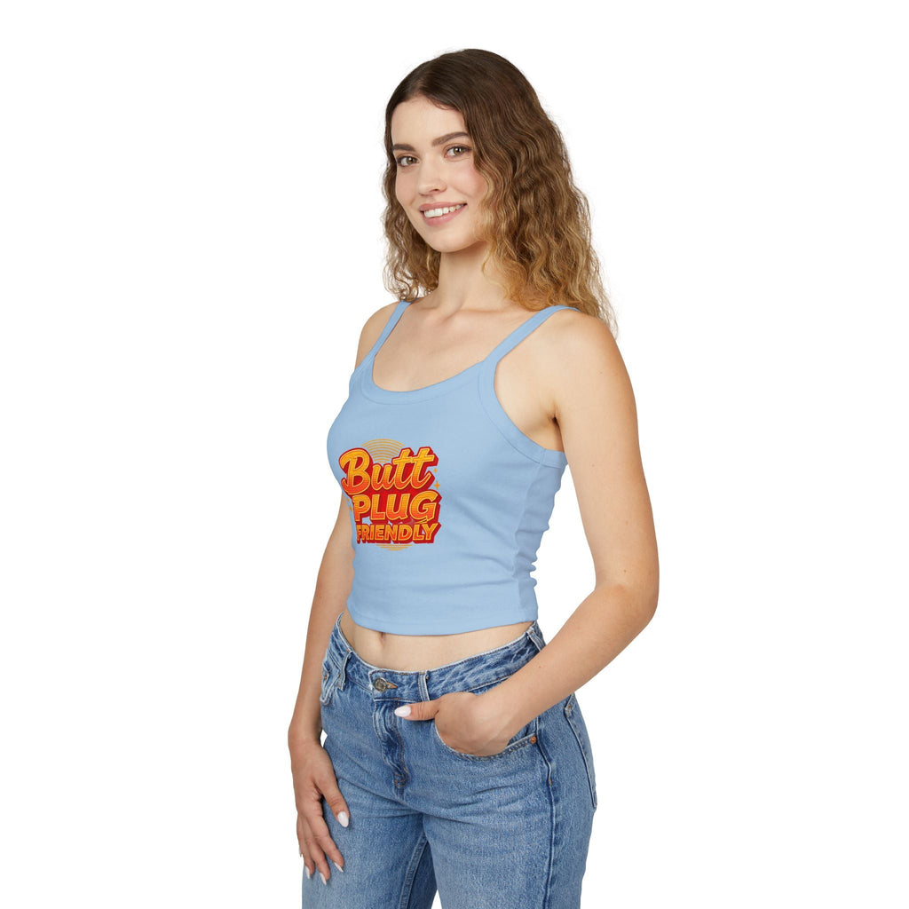Butt Plug Friendly Style 1 - Tank Top for Confident Women