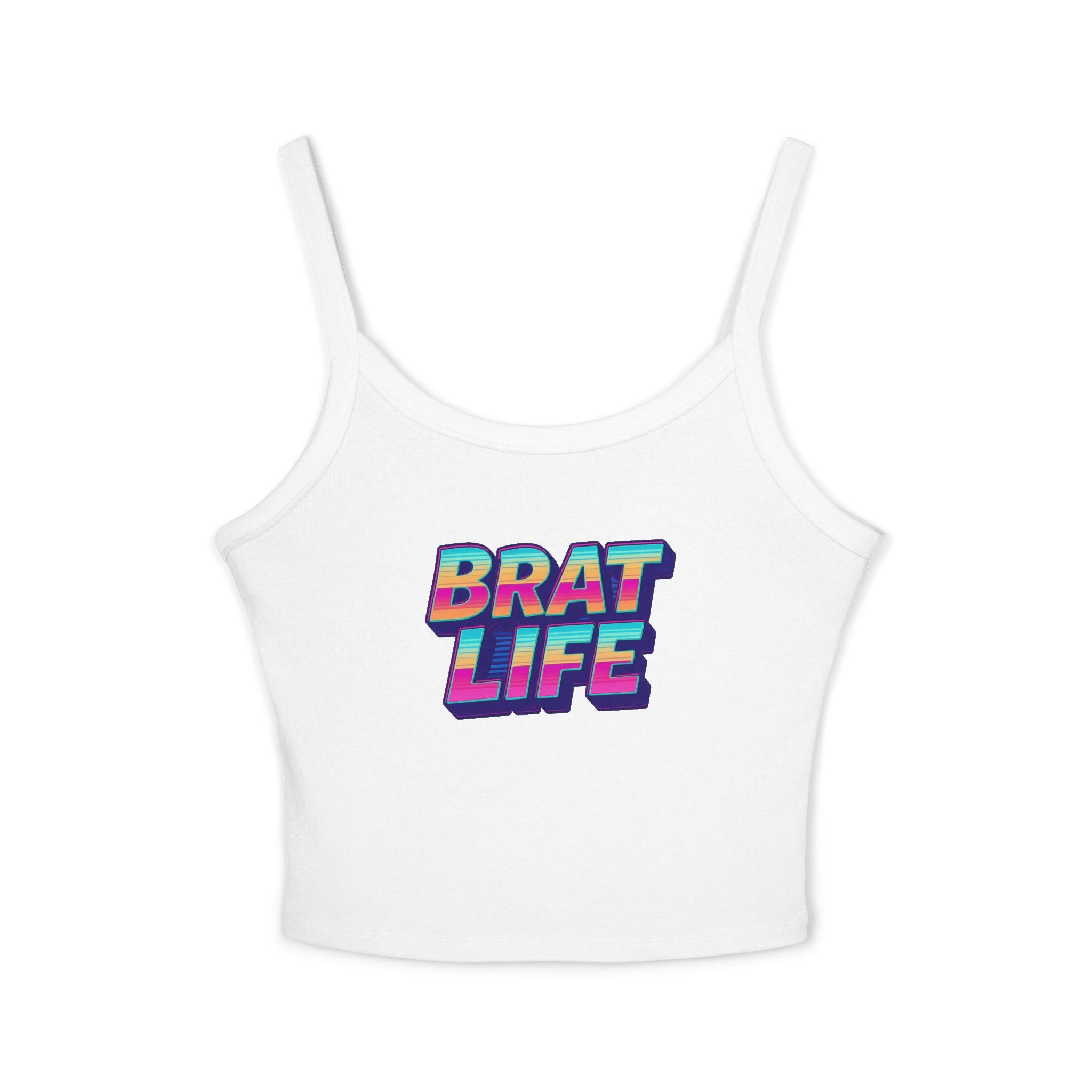 Brat Life Style 1 Tank Top for Confident Women