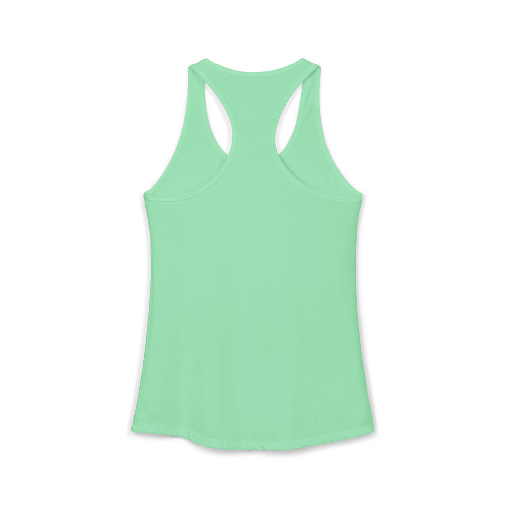 Parking in Rear - Women's Ideal Racerback Tank