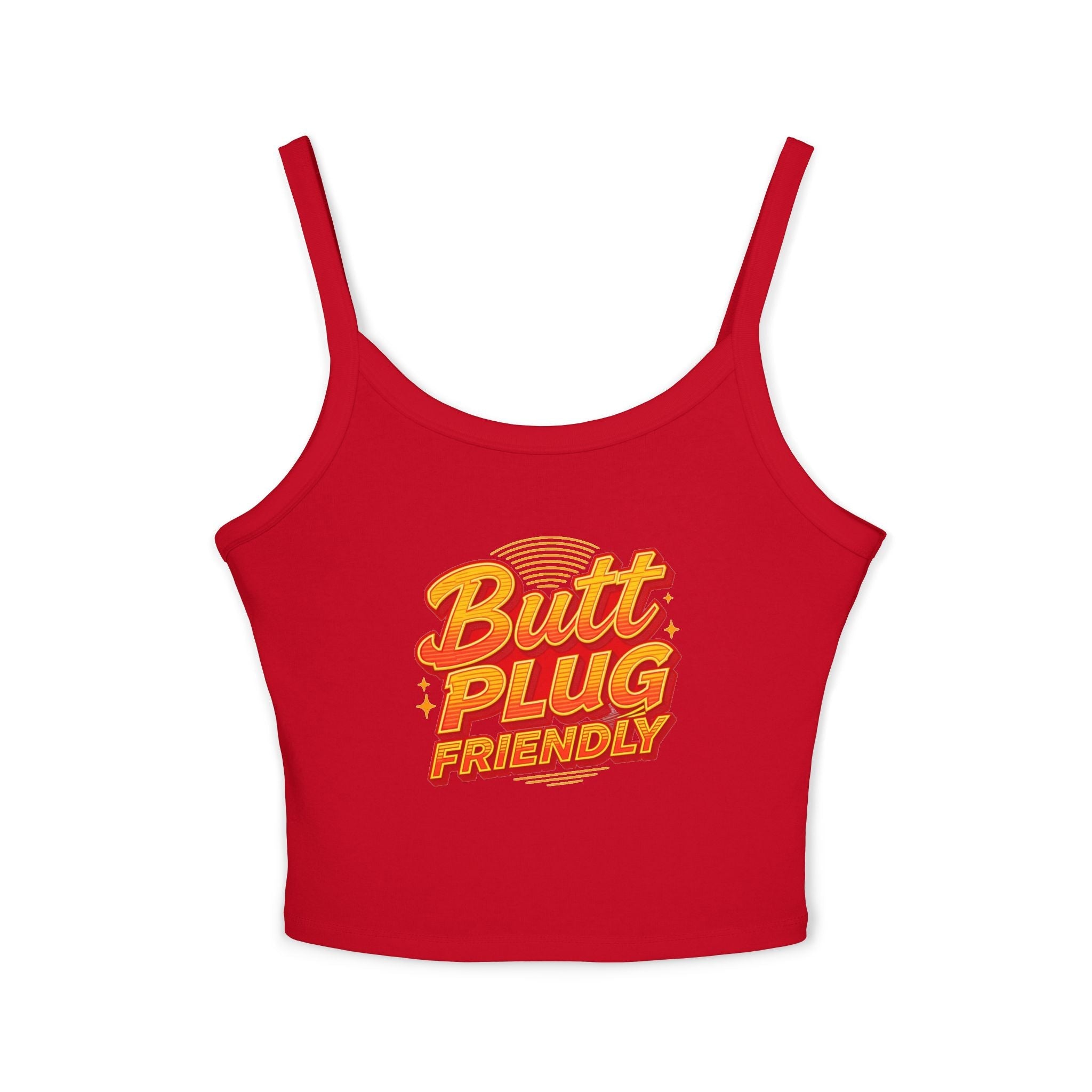 Butt Plug Friendly Style 1 - Tank Top for Confident Women