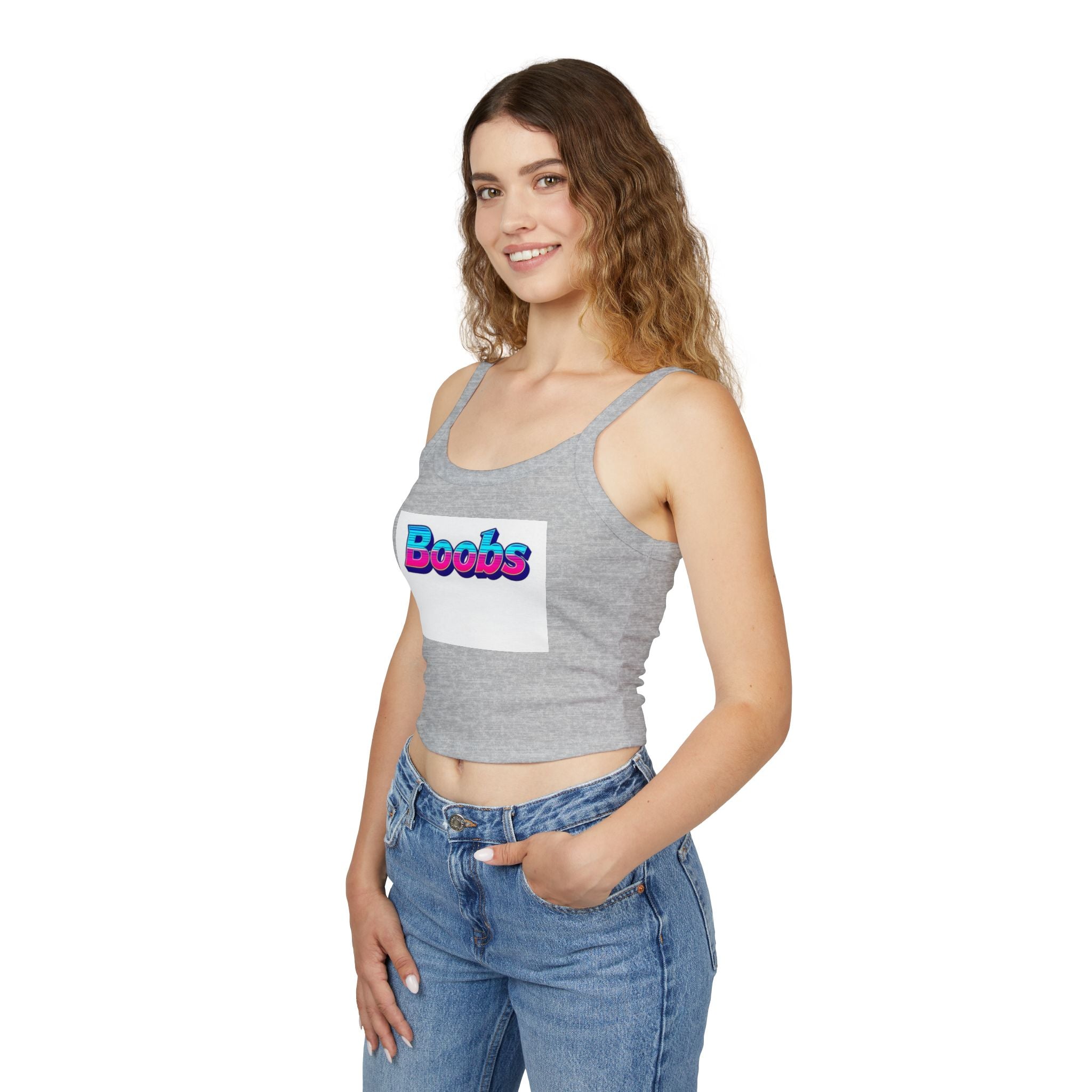 Boobs Style 1 Tank Top for Confident Women