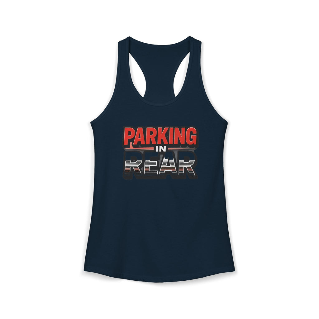 Parking in Rear - Women's Ideal Racerback Tank