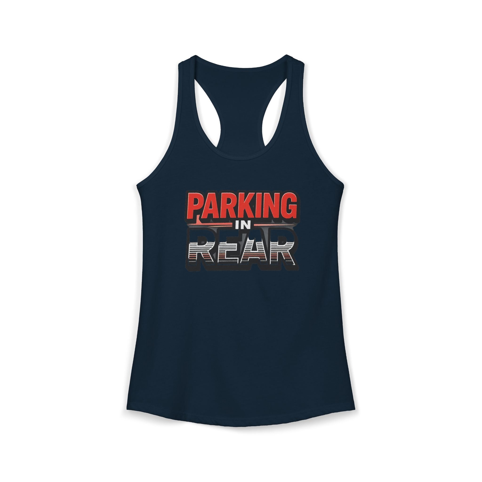 Parking in Rear - Women's Ideal Racerback Tank
