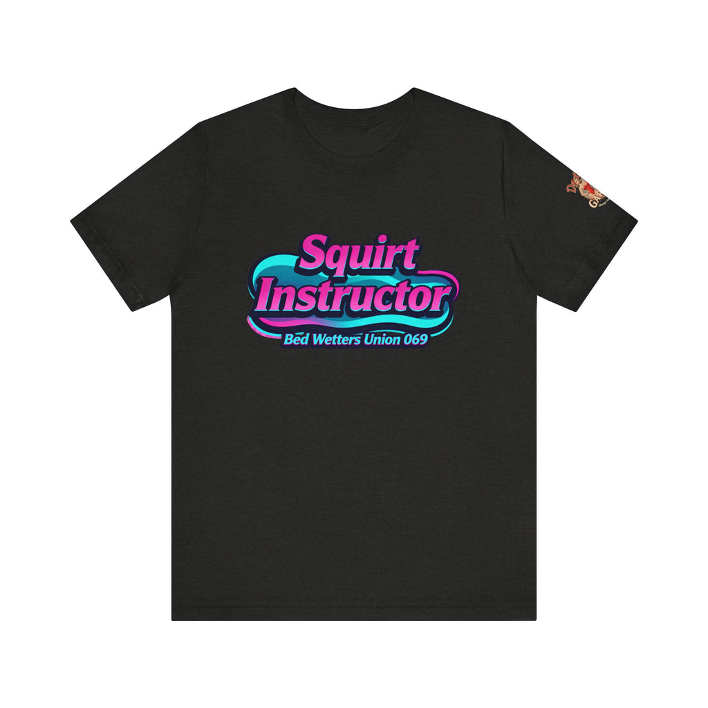 Squirt Instructor version 3 Unisex Tee