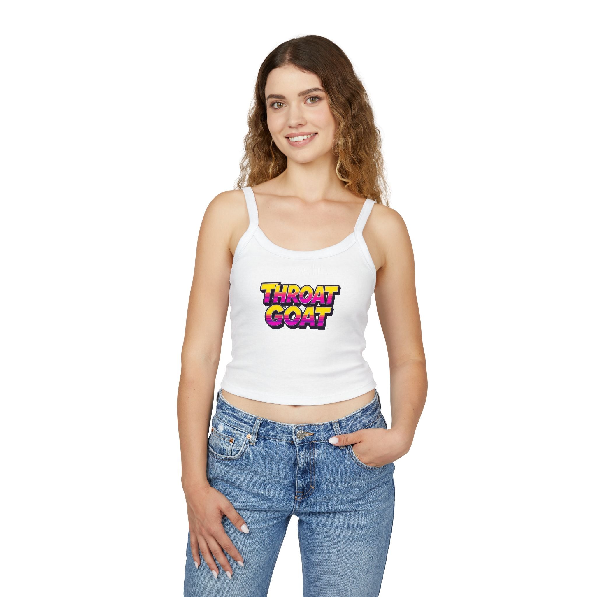 Throat Goat Style 1 Tank Top for Confident Women