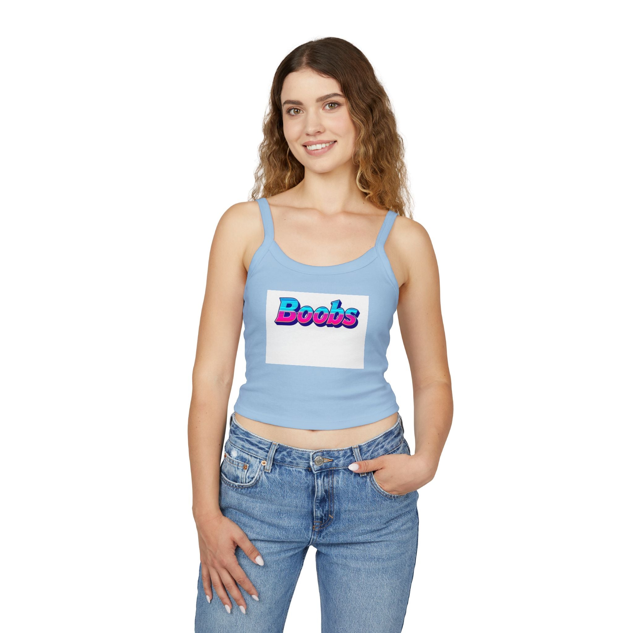 Boobs Style 1 Tank Top for Confident Women
