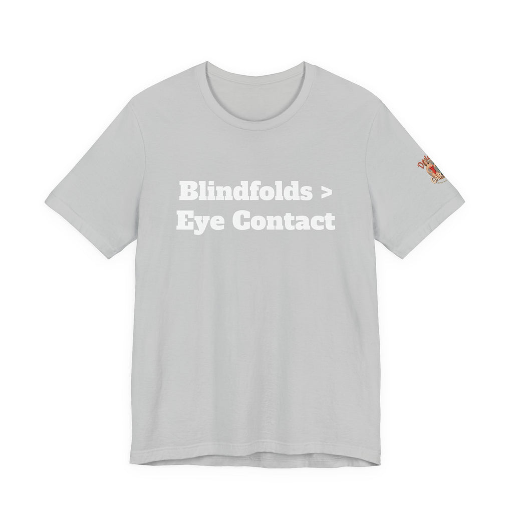 Blindfold > Eye Contact Unisex Tee