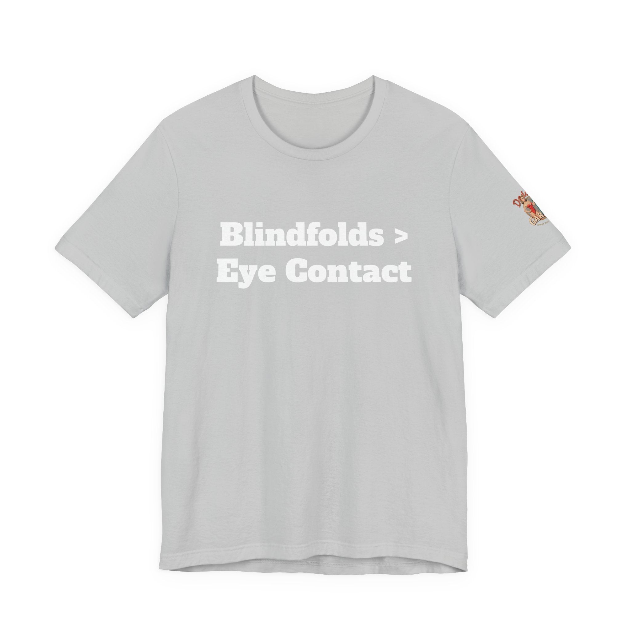 Blindfold > Eye Contact Unisex Tee