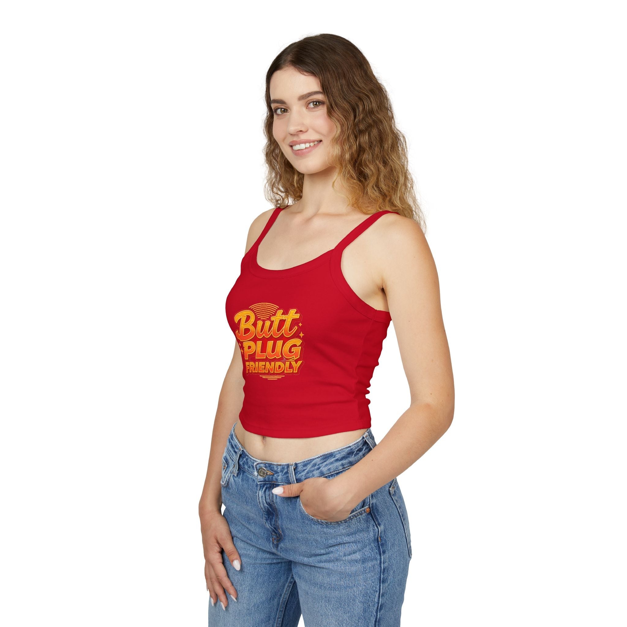 Butt Plug Friendly Style 1 - Tank Top for Confident Women