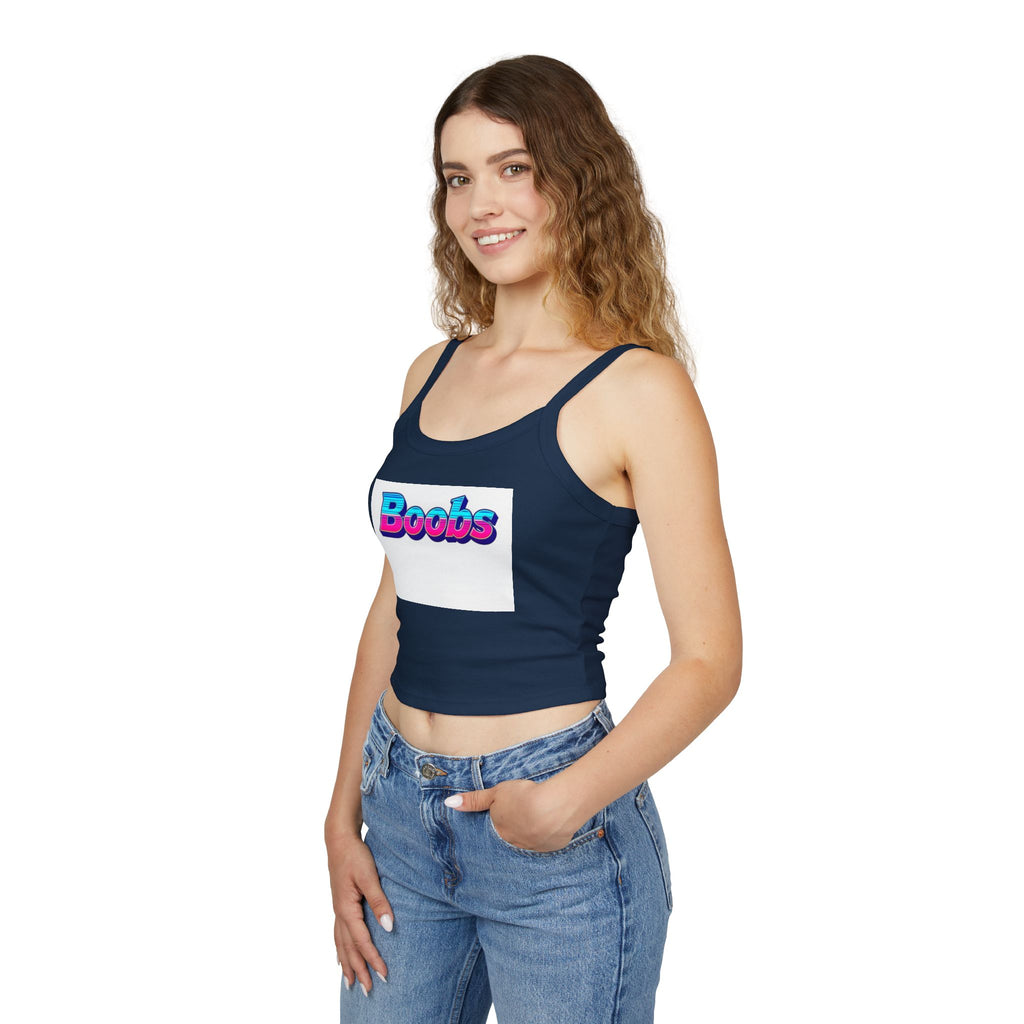 Boobs Style 1 Tank Top for Confident Women