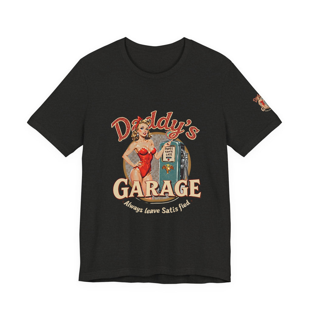 Daddy's Garage Vintage Logo Unisex Tee
