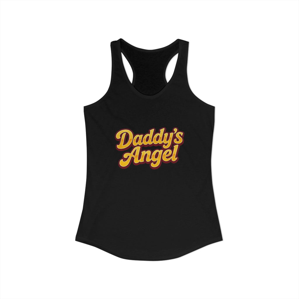 Daddy's Angel - Women's Ideal Racerback Tank