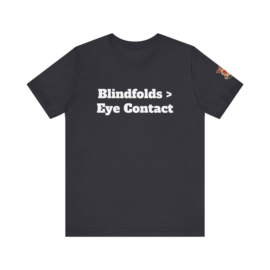 Blindfold > Eye Contact Unisex Tee