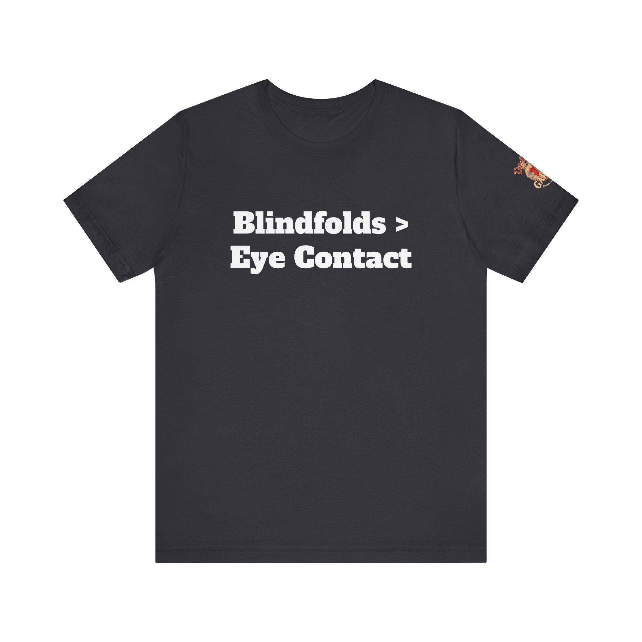 Blindfold > Eye Contact Unisex Tee