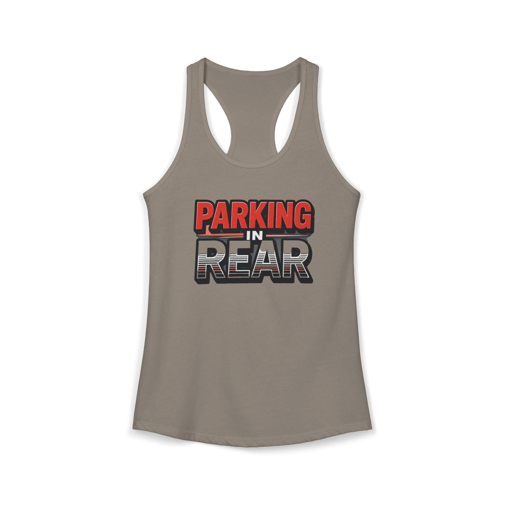 Parking in Rear - Women's Ideal Racerback Tank