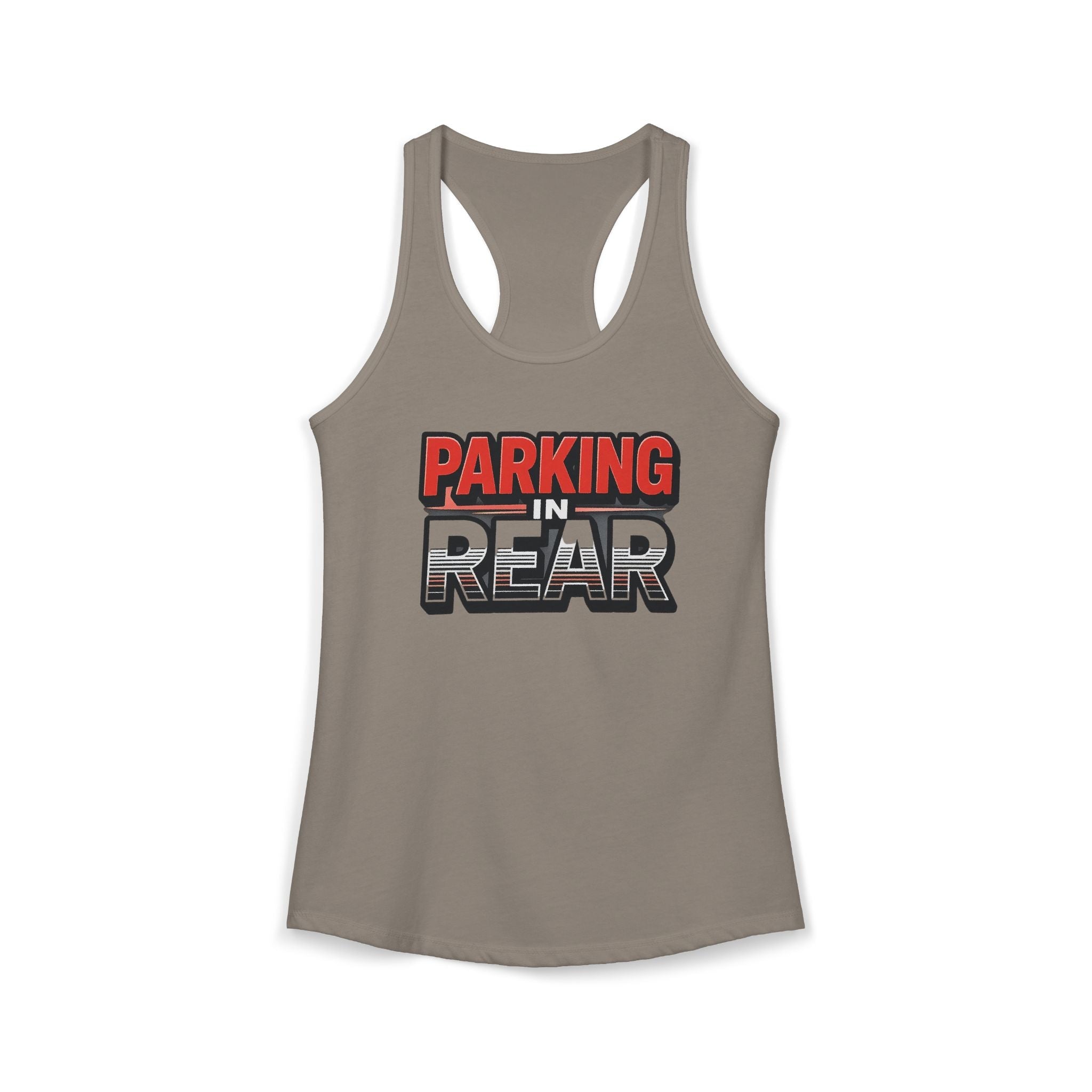 Parking in Rear - Women's Ideal Racerback Tank