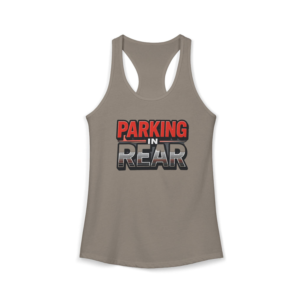 Parking in Rear - Women's Ideal Racerback Tank