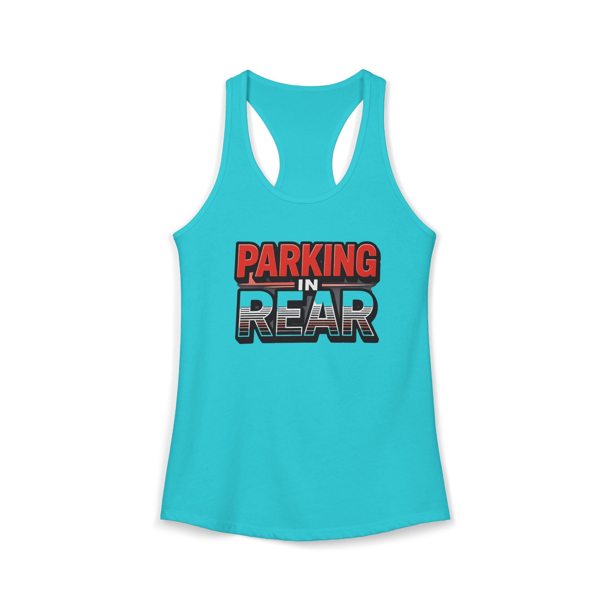 Parking in Rear - Women's Ideal Racerback Tank