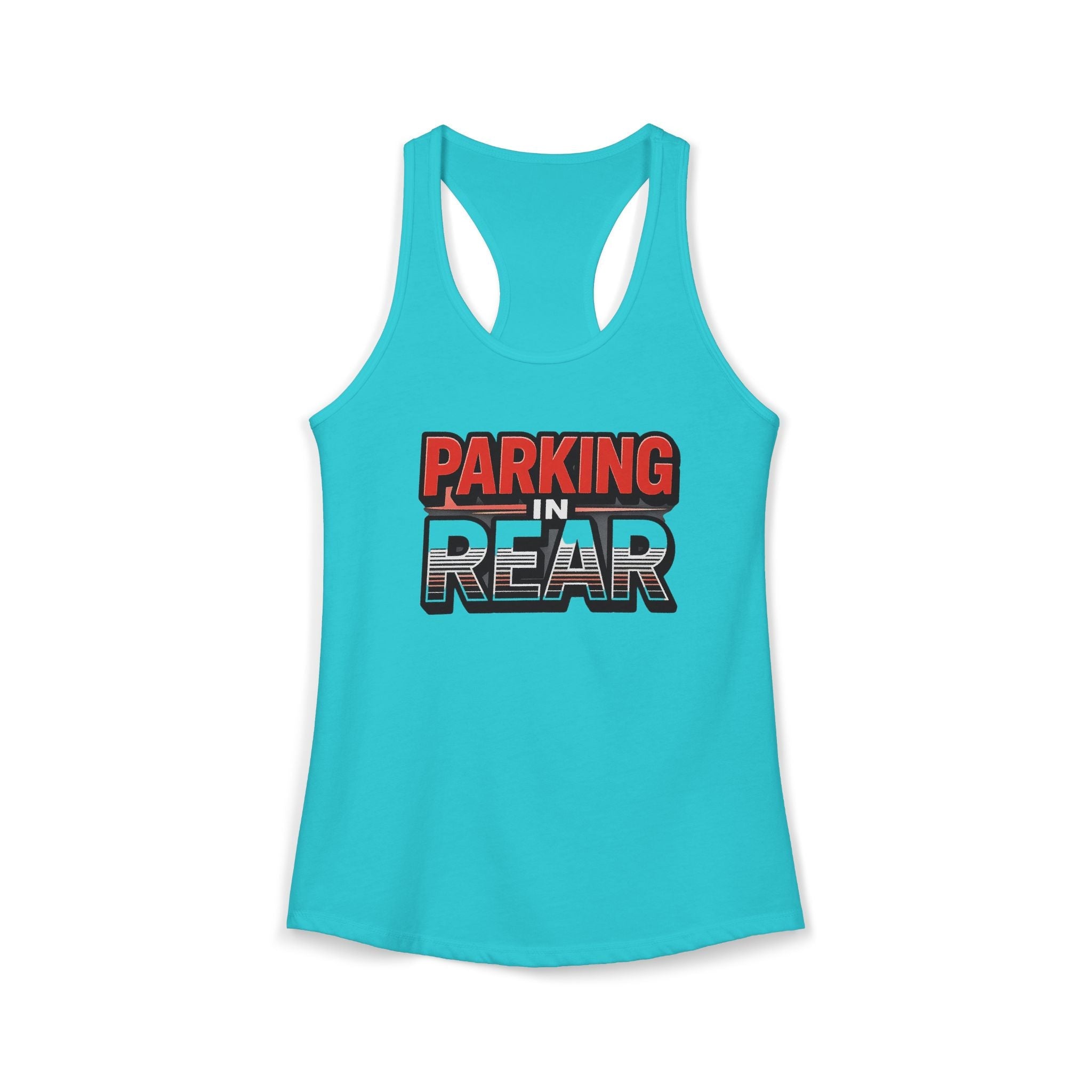 Parking in Rear - Women's Ideal Racerback Tank