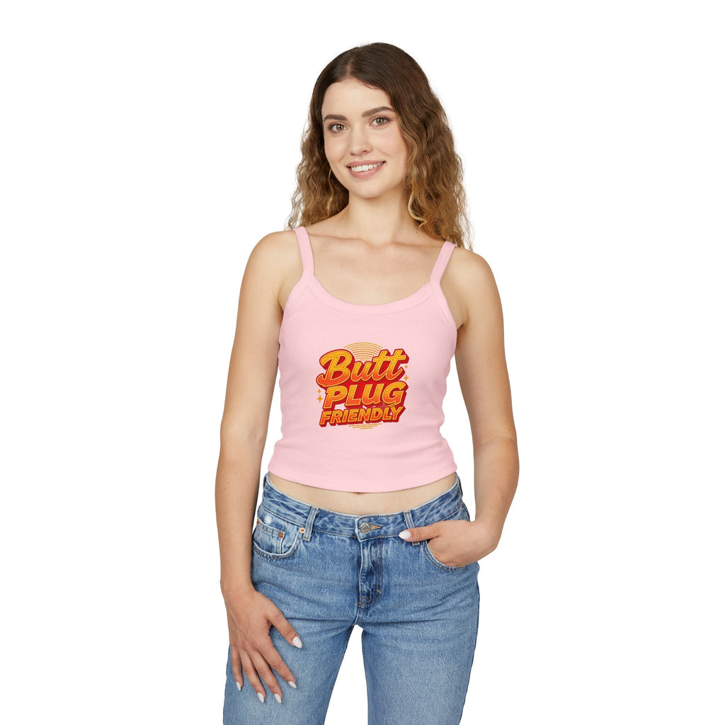Butt Plug Friendly Style 1 - Tank Top for Confident Women