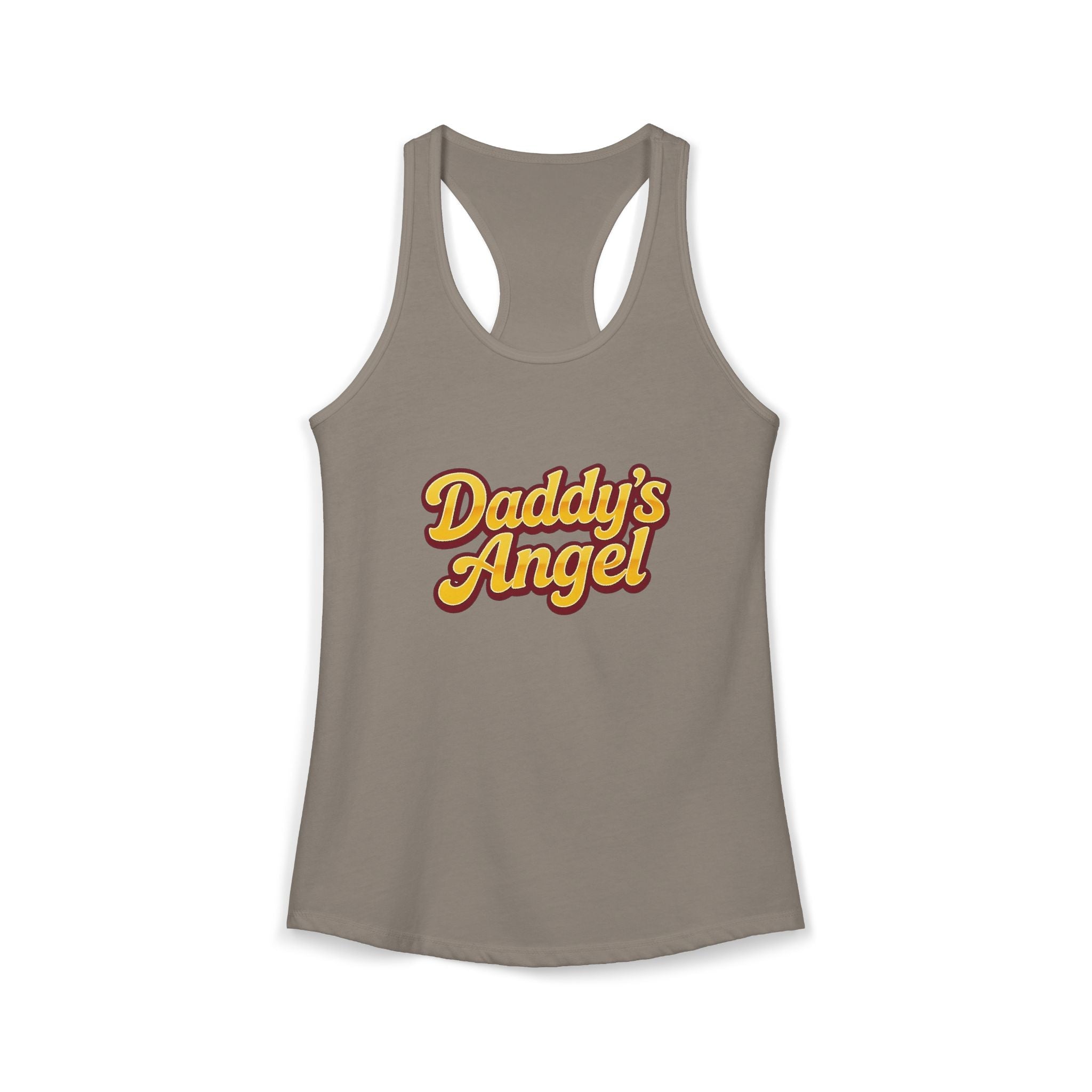 Daddy's Angel - Women's Ideal Racerback Tank