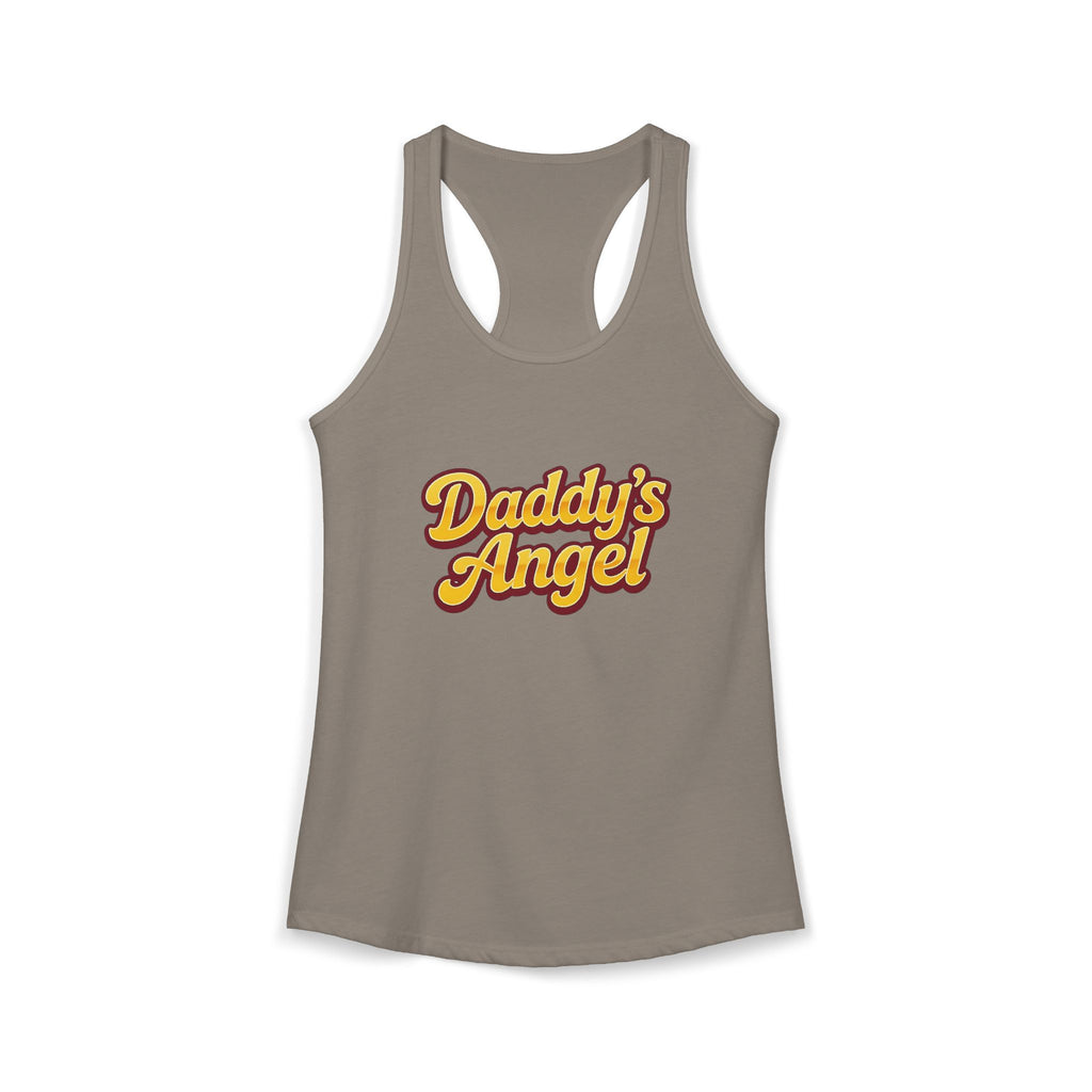 Daddy's Angel - Women's Ideal Racerback Tank