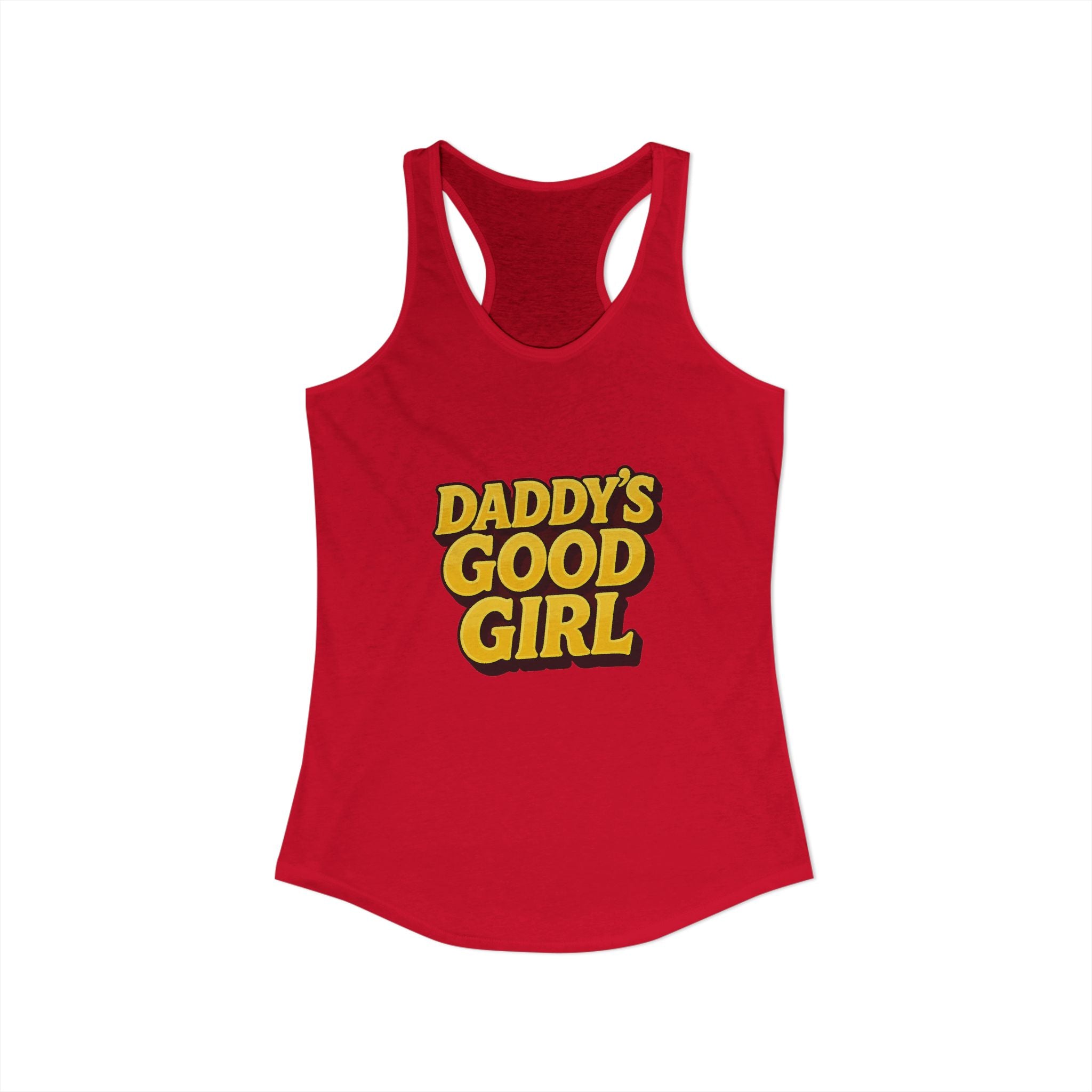 Daddy's Good Girl - Women's Ideal Racerback Tank
