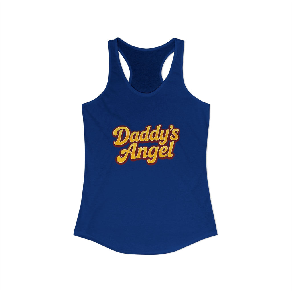 Daddy's Angel - Women's Ideal Racerback Tank