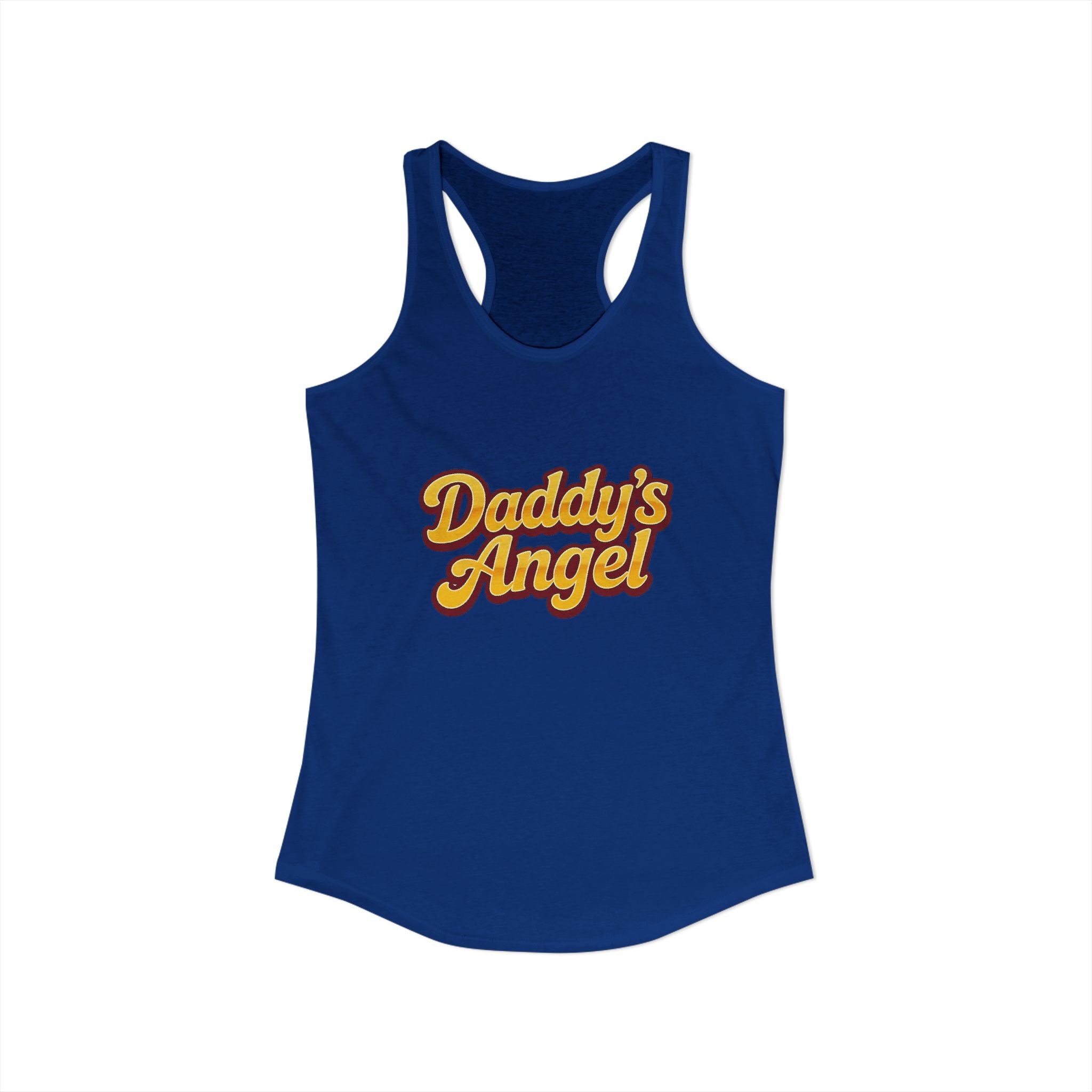 Daddy's Angel - Women's Ideal Racerback Tank