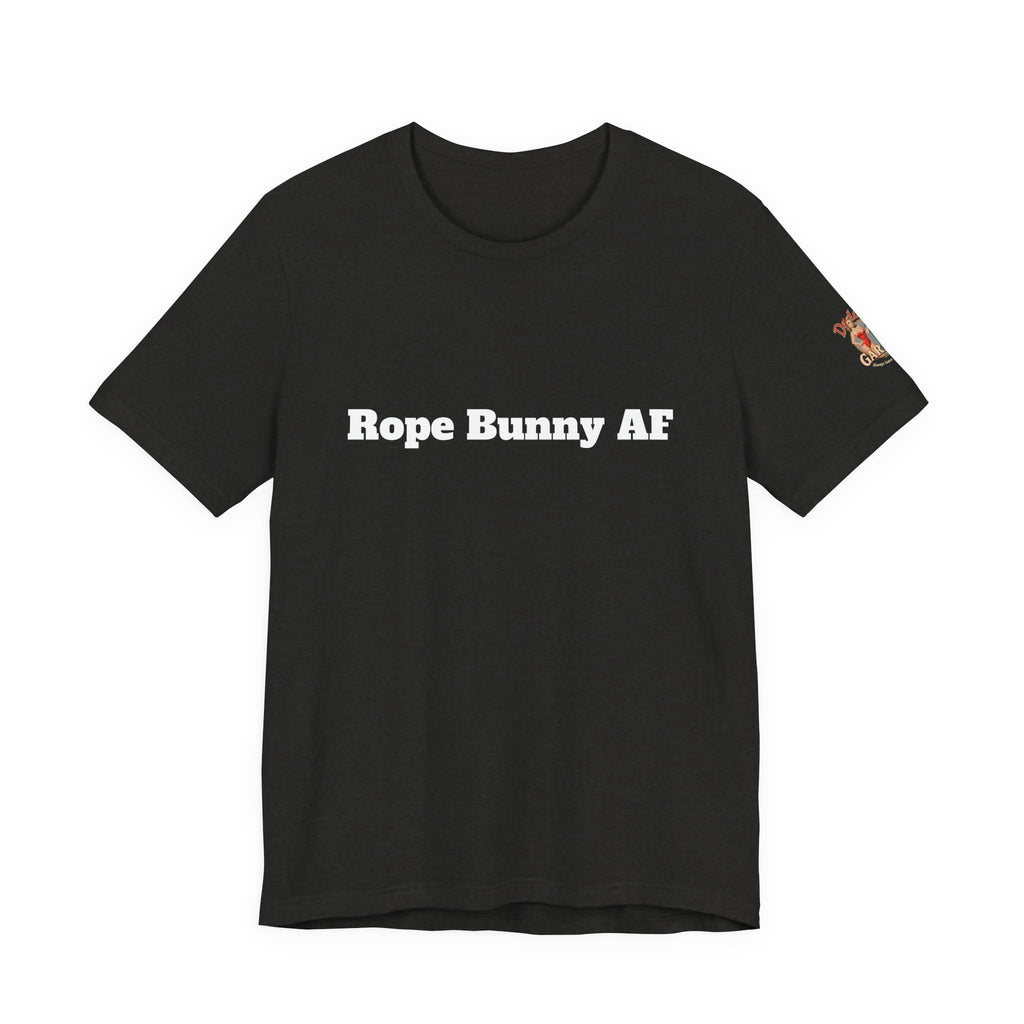 Rope Bunny AF Unisex Tee