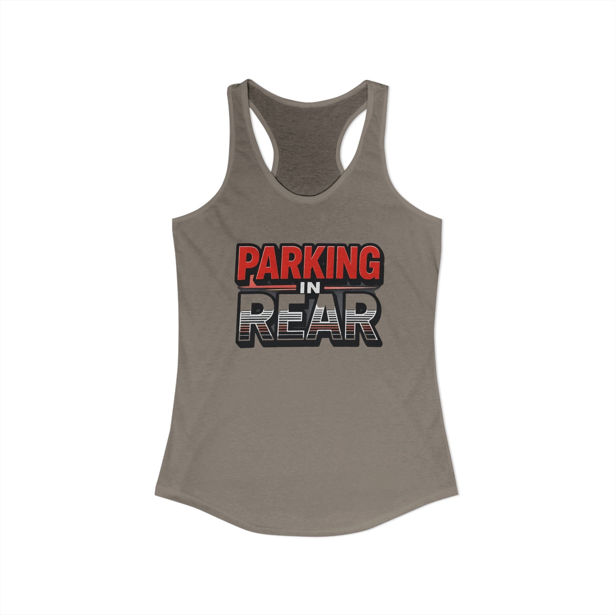 Parking in Rear - Women's Ideal Racerback Tank