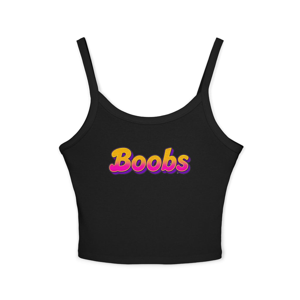 Boobs Style 2 Tank Top for Confident Women