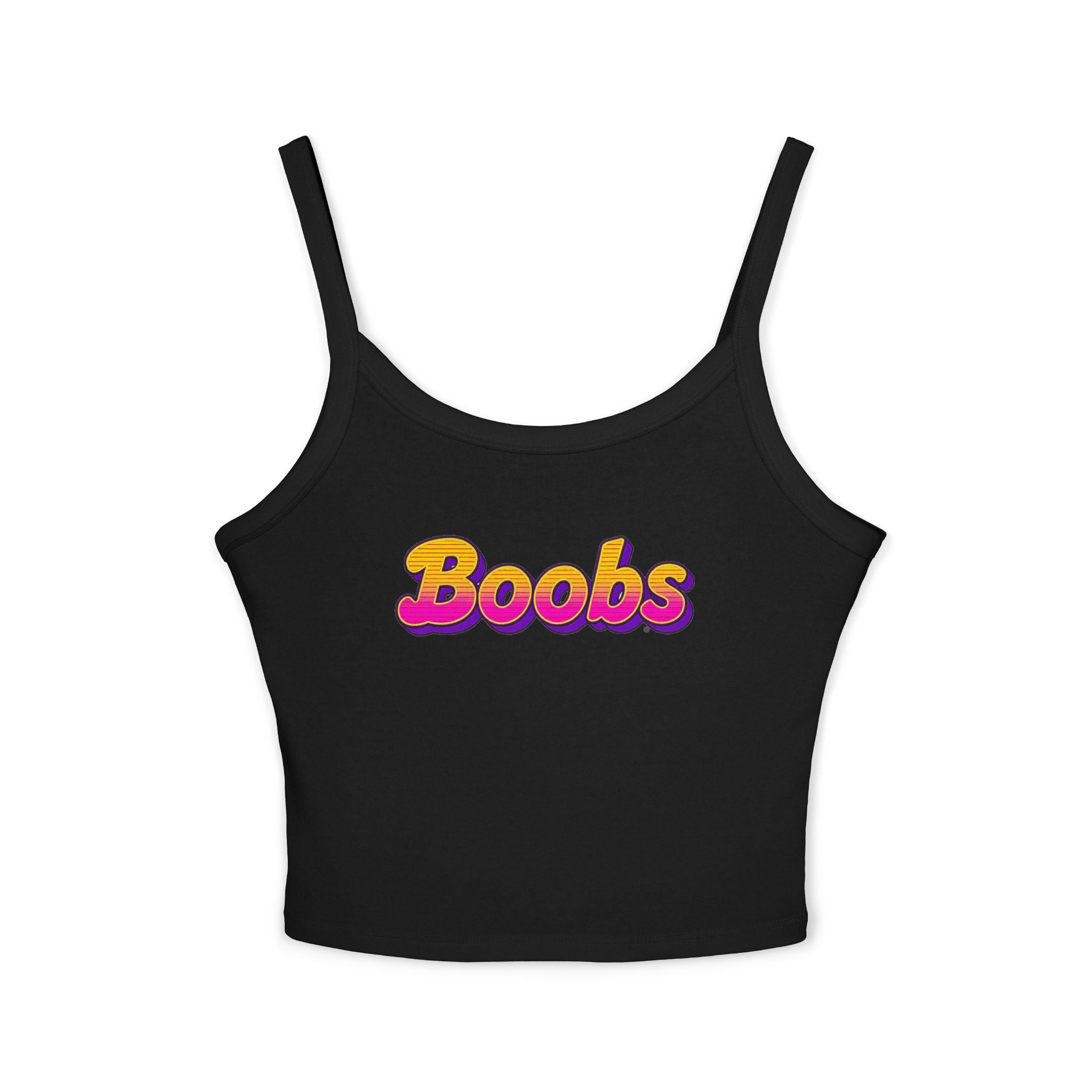 Boobs Style 2 Tank Top for Confident Women