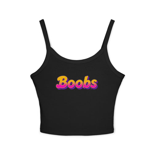Boobs Style 2 Tank Top for Confident Women