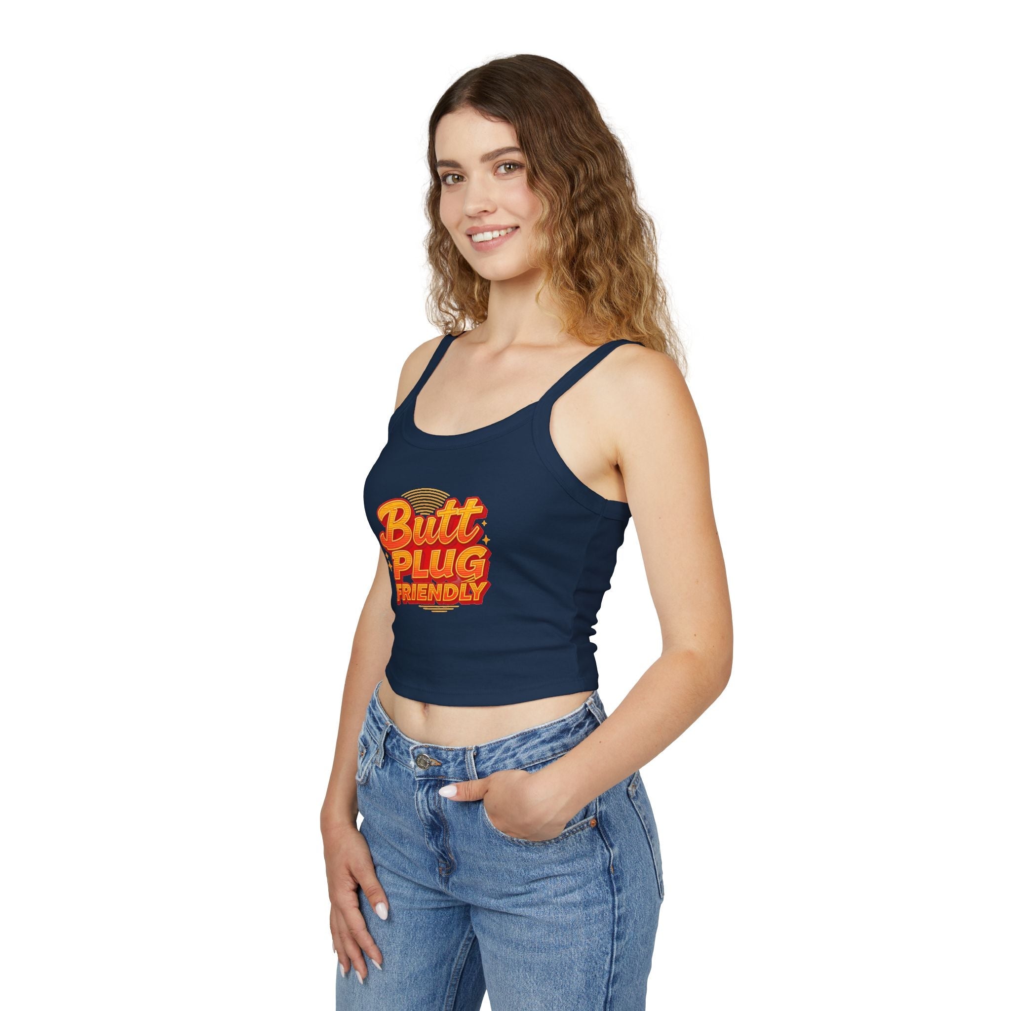 Butt Plug Friendly Style 1 - Tank Top for Confident Women