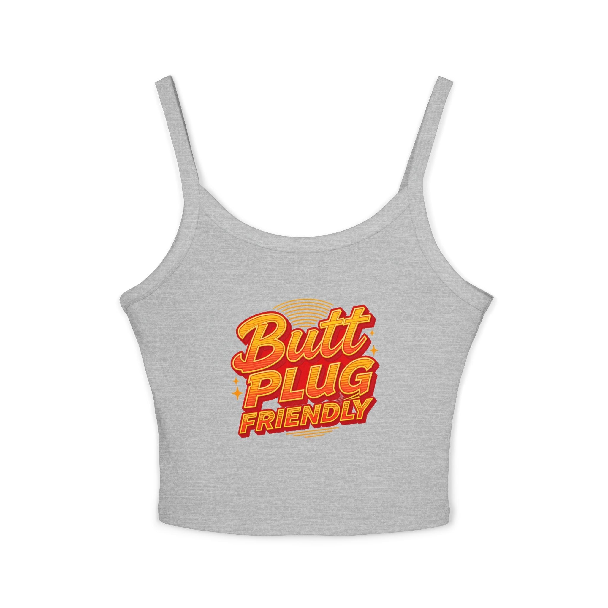 Butt Plug Friendly Style 1 - Tank Top for Confident Women