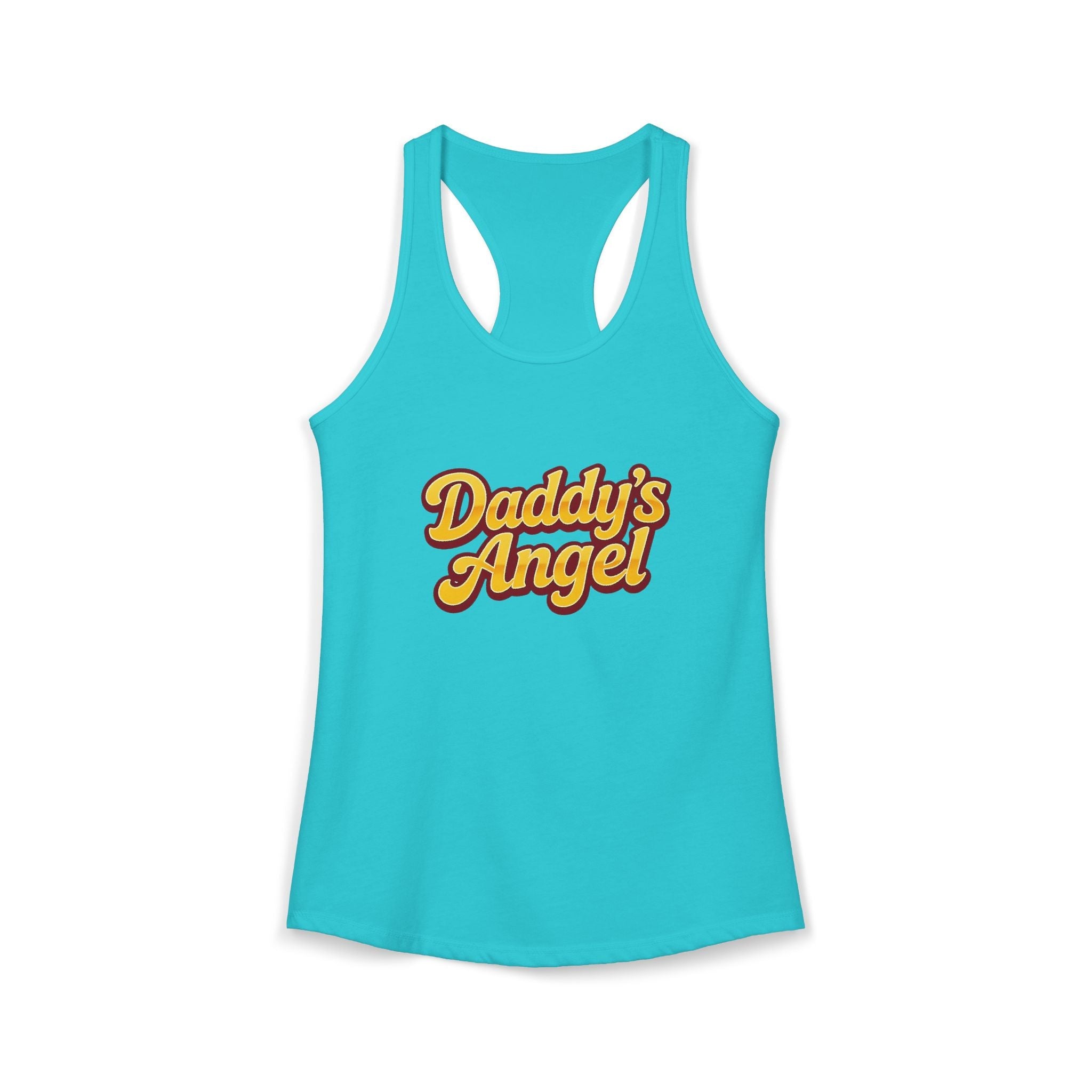Daddy's Angel - Women's Ideal Racerback Tank