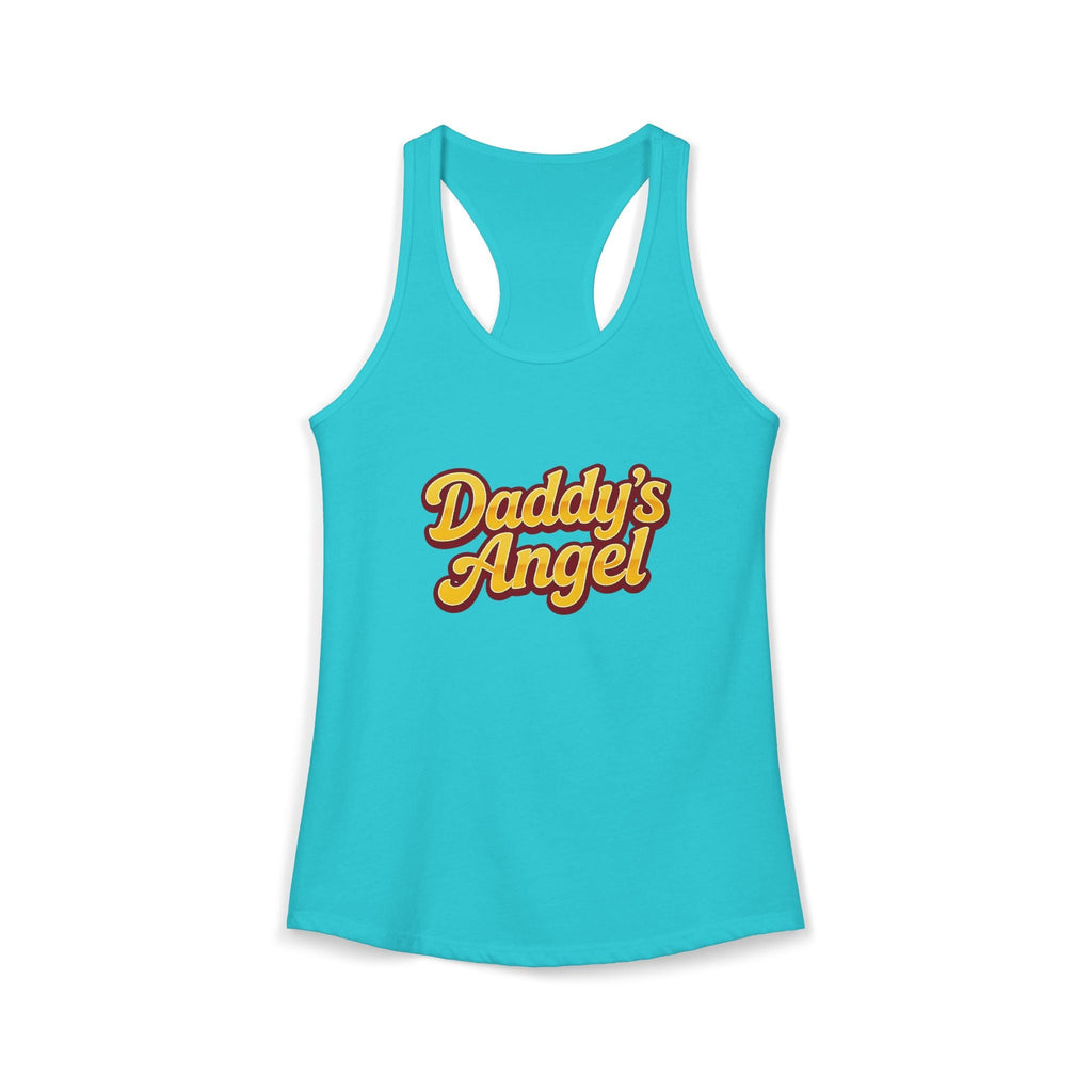 Daddy's Angel - Women's Ideal Racerback Tank