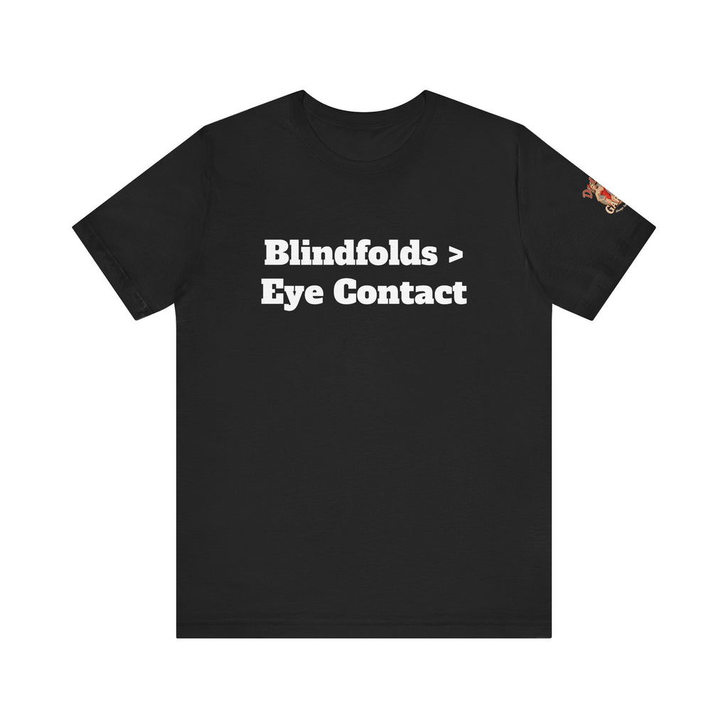 Blindfold > Eye Contact Unisex Tee