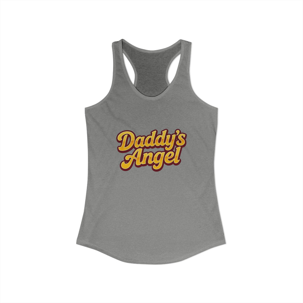 Daddy's Angel - Women's Ideal Racerback Tank