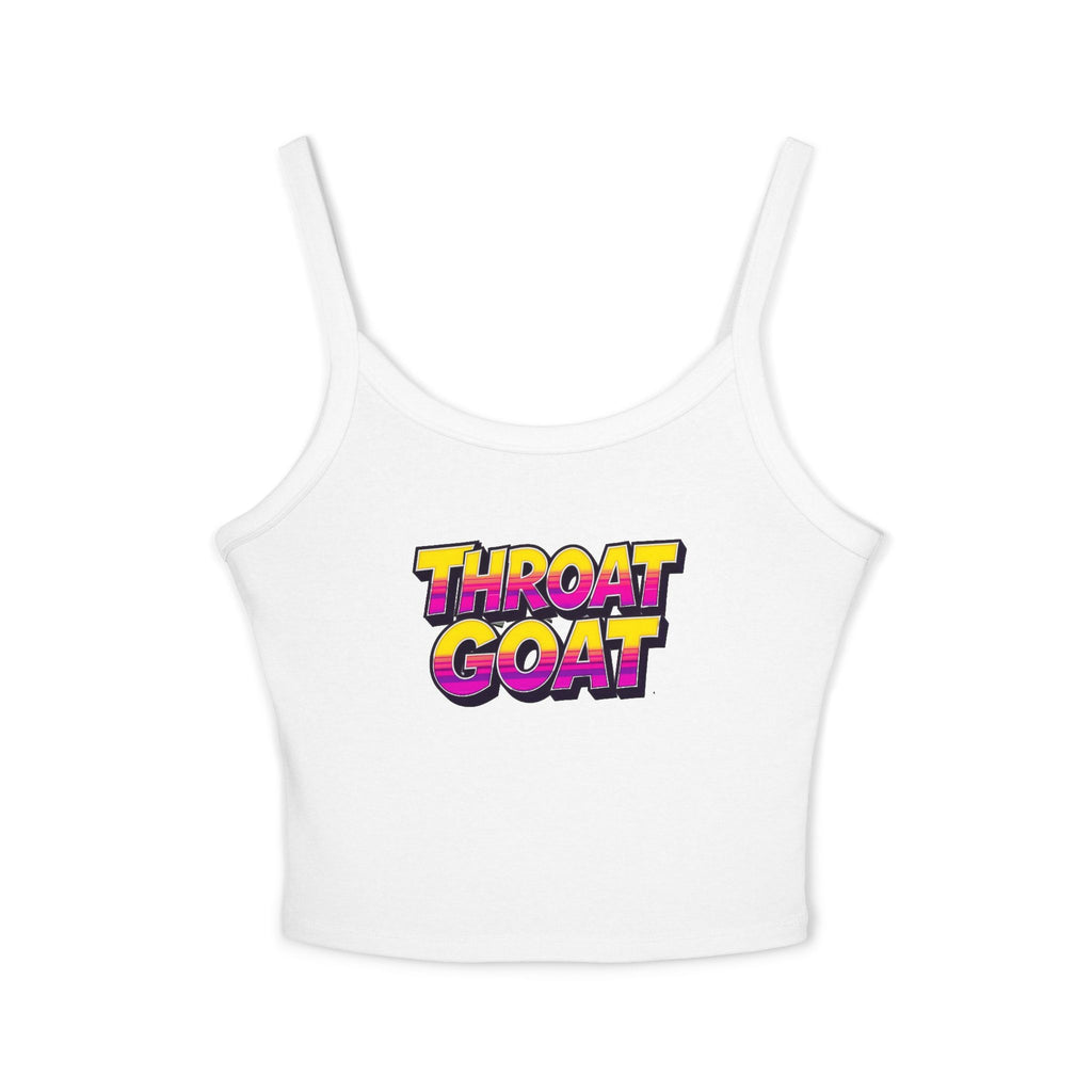 Throat Goat Style 1 Tank Top for Confident Women