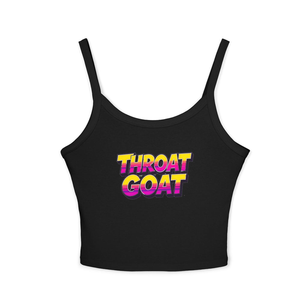 Throat Goat Style 1 Tank Top for Confident Women
