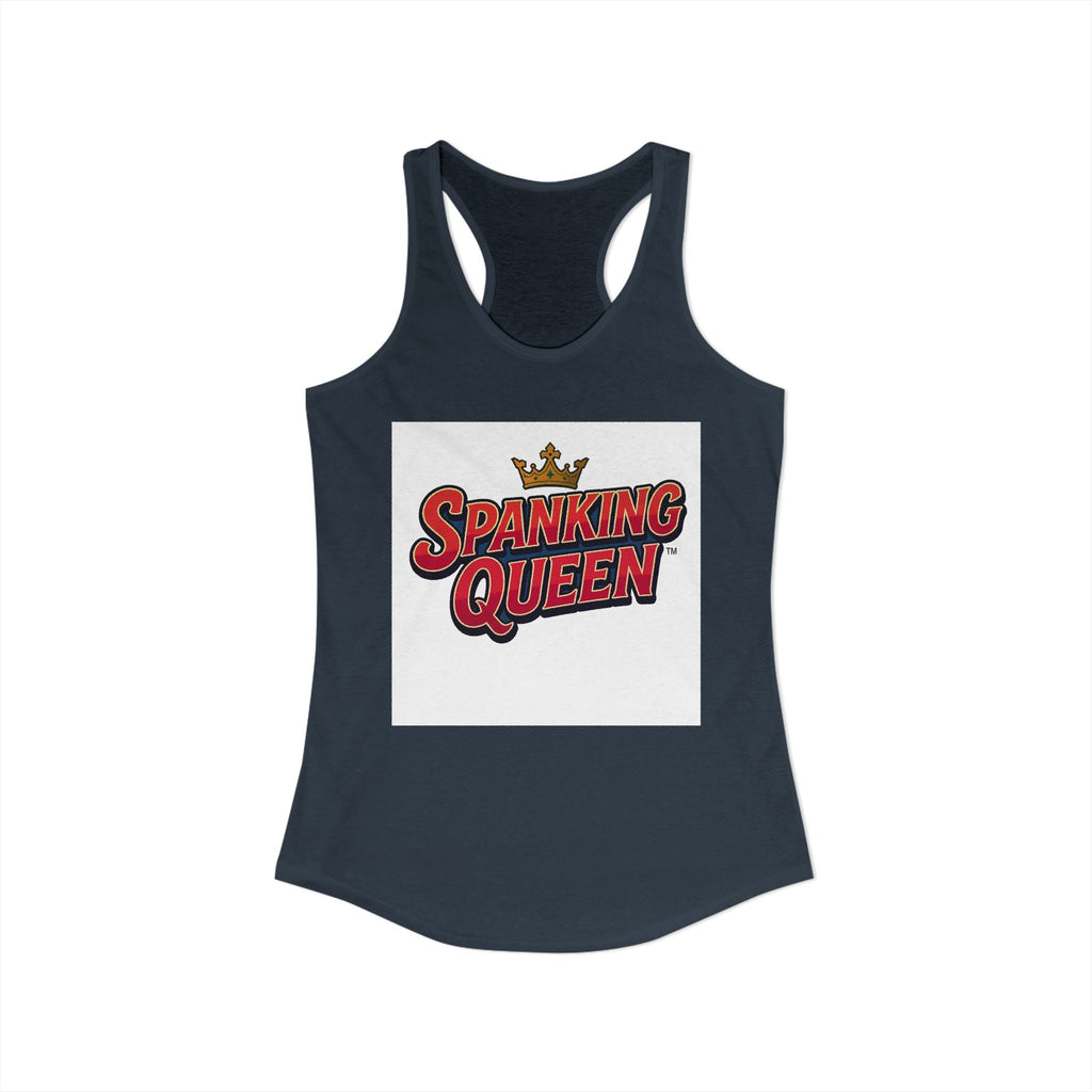 Spanking Queen Style 1 Women's Ideal Racerback Tank