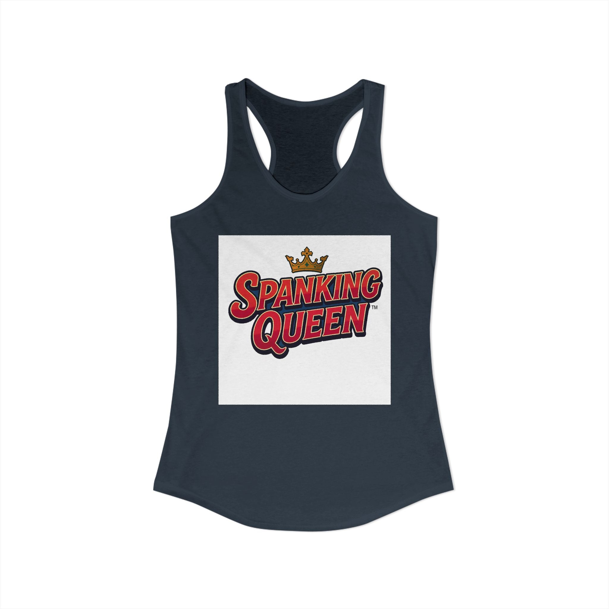 Spanking Queen Style 1 Women's Ideal Racerback Tank