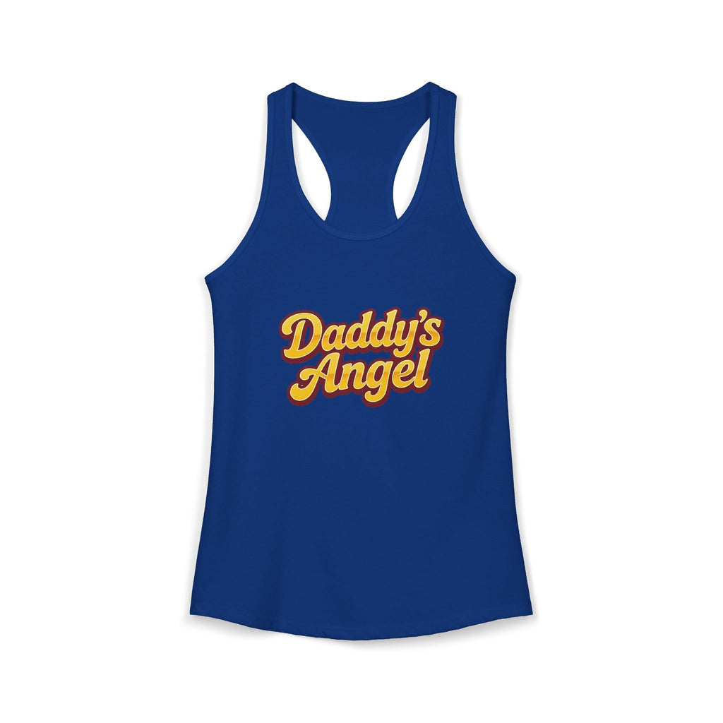 Daddy's Angel - Women's Ideal Racerback Tank