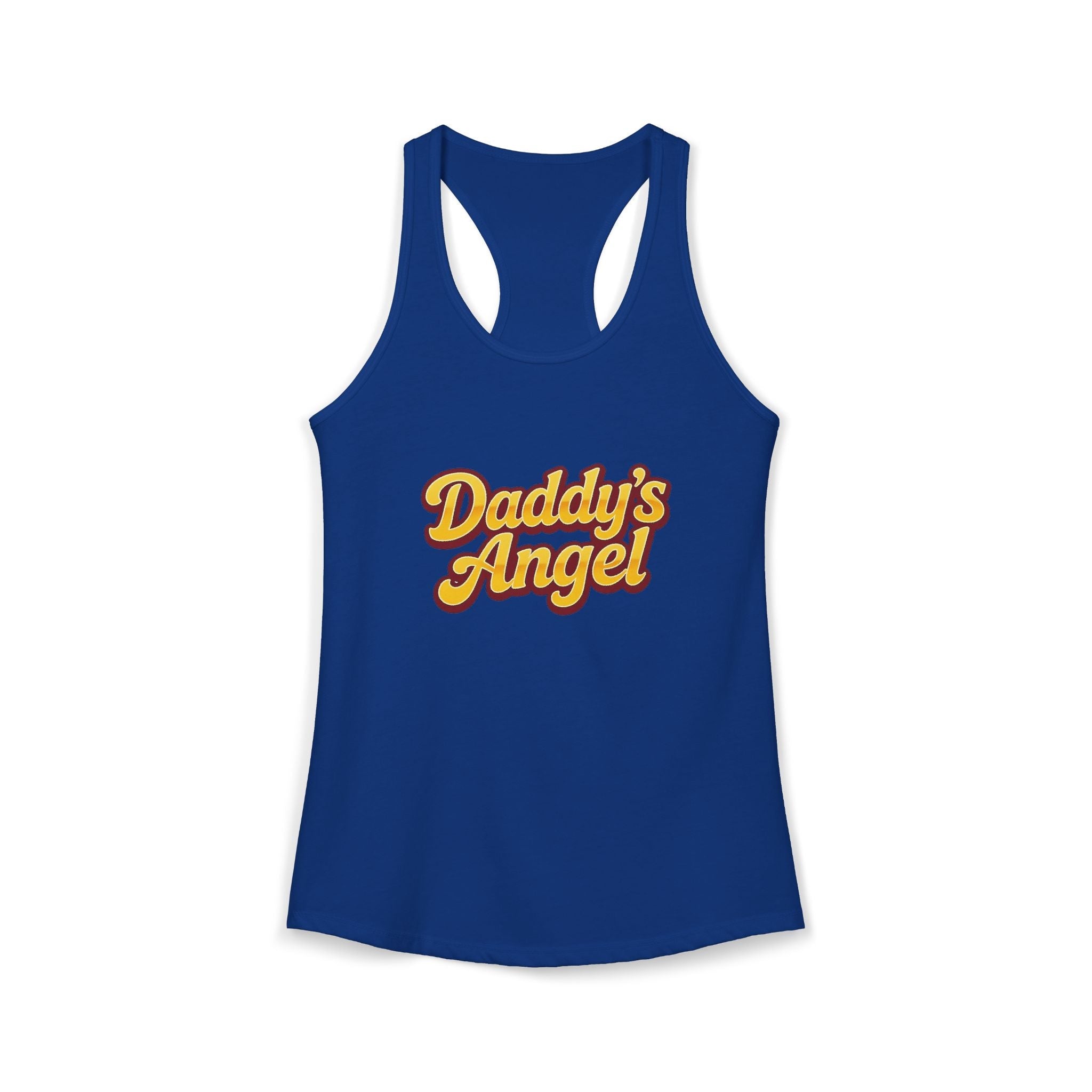 Daddy's Angel - Women's Ideal Racerback Tank