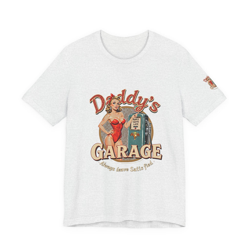 Daddy's Garage Vintage Logo Unisex Tee