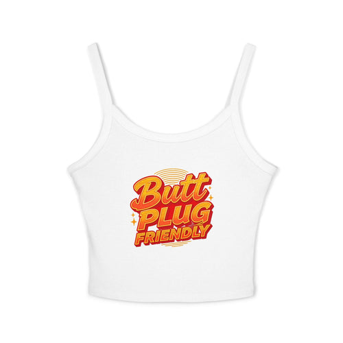 Butt Plug Friendly Style 1 - Tank Top for Confident Women